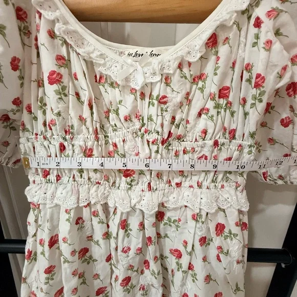 For Love & Lemons. 
Jackson Mini Dress - Picture 8 of 8